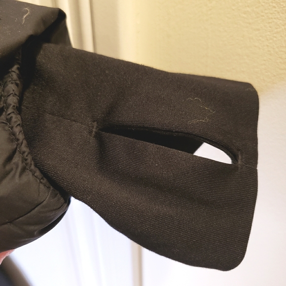 Athleta Downabout Women's Puffer Jacket Black SZ XL - Picture 9 of 10